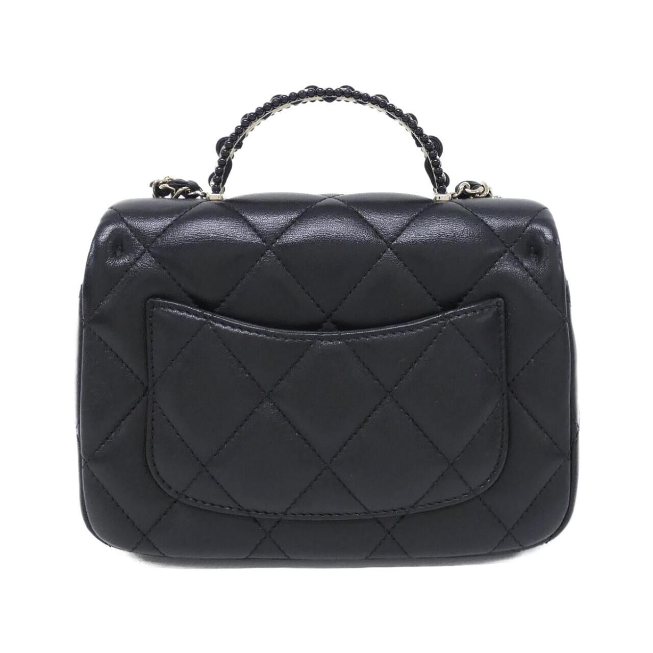 Chanel Bag Handbag Black — view 2