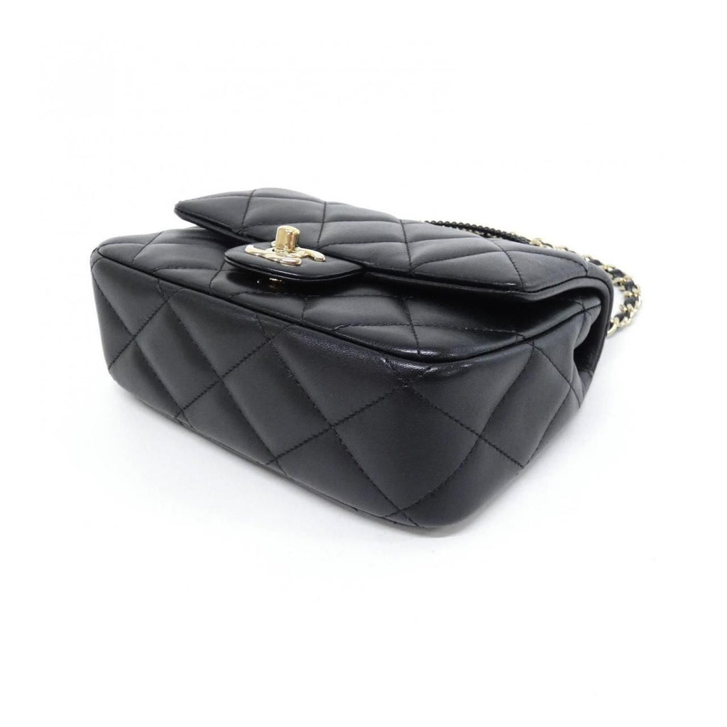 Chanel Bag Handbag Black — view 3