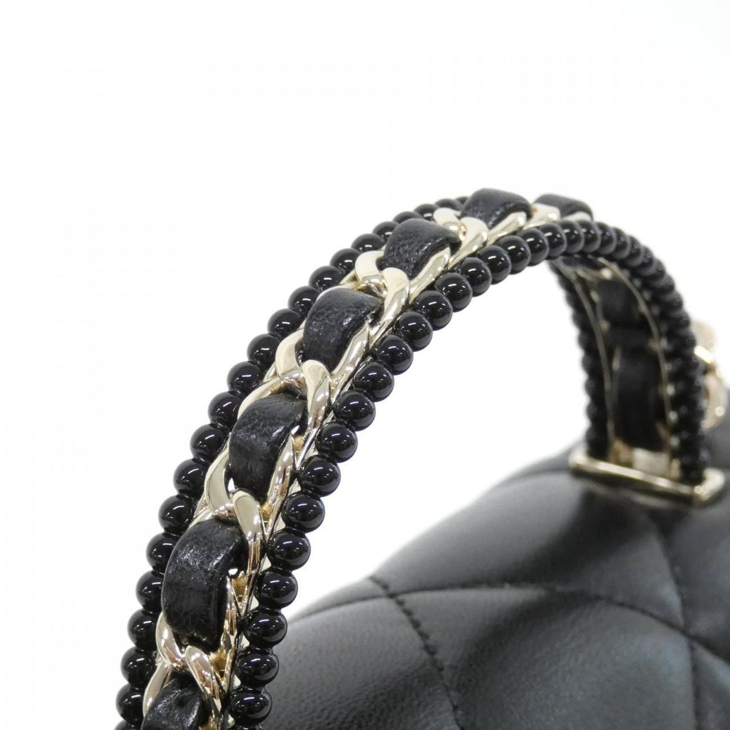Chanel Bag Handbag Black — view 7