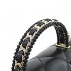 Chanel Bag Handbag Black — view 7