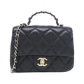 Chanel Bag Handbag Black