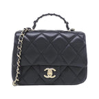 Chanel Bag Handbag Black