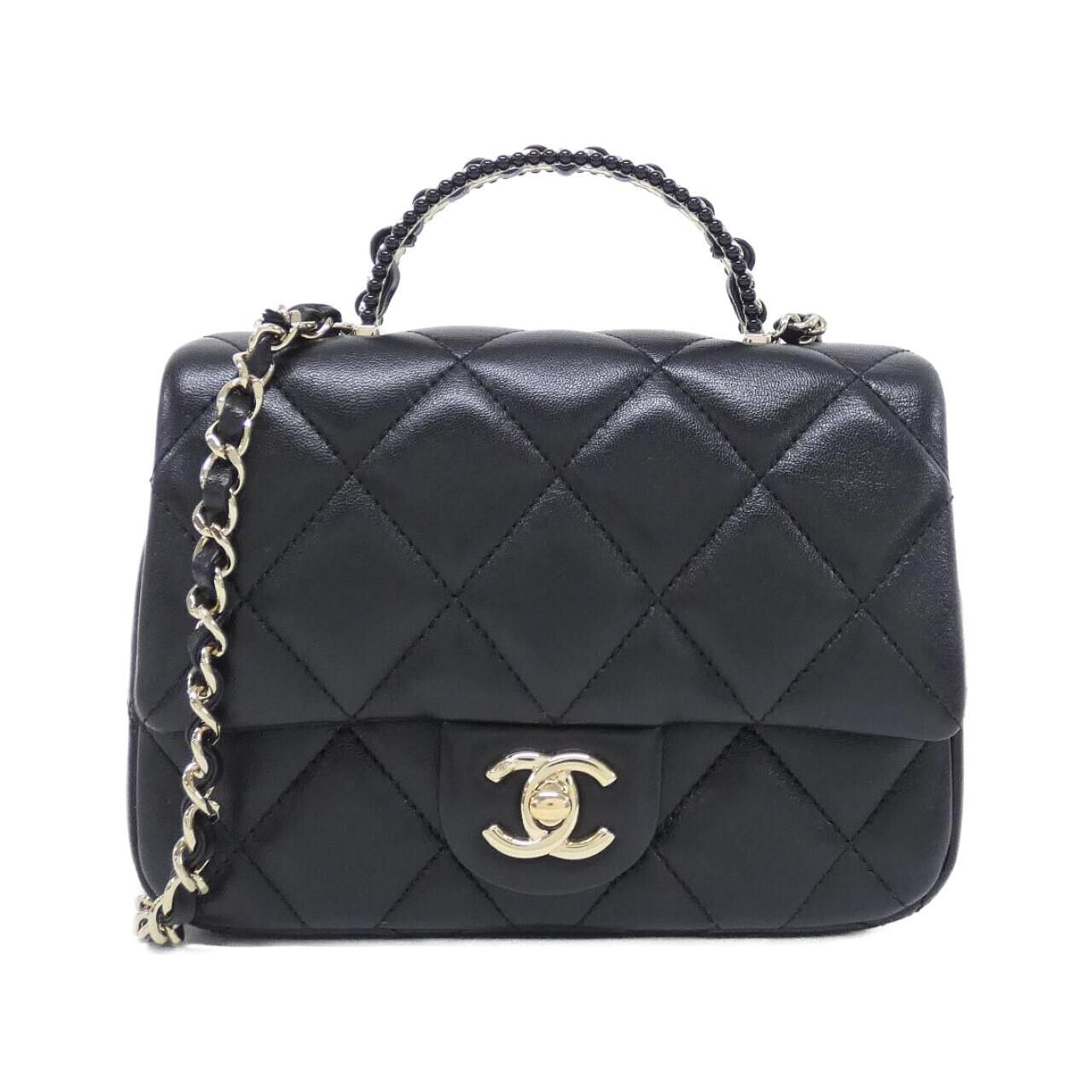 Chanel Bag Handbag Black
