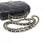 Chanel Bag Handbag Black — view 8
