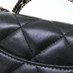 Chanel Bag Handbag Black — view 6