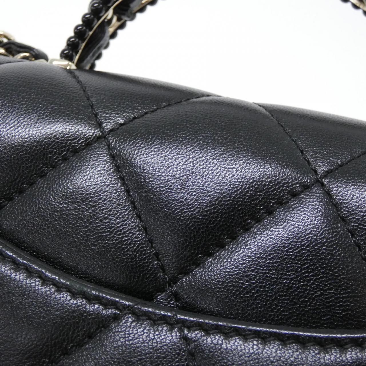 Chanel Bag Handbag Black — view 6