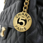 Chanel Shoulder Bag Black — view 4