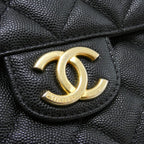 Chanel Shoulder Bag Black — view 6