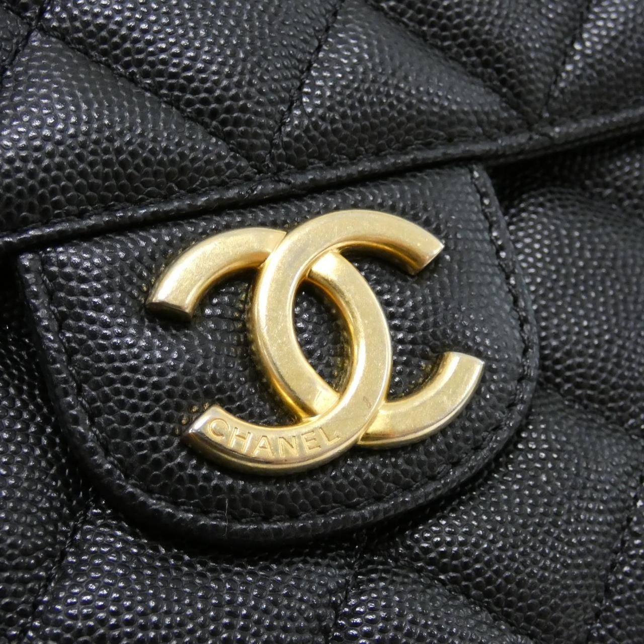 Chanel Shoulder Bag Black — view 6