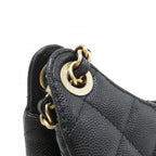 Chanel Shoulder Bag Black — view 5