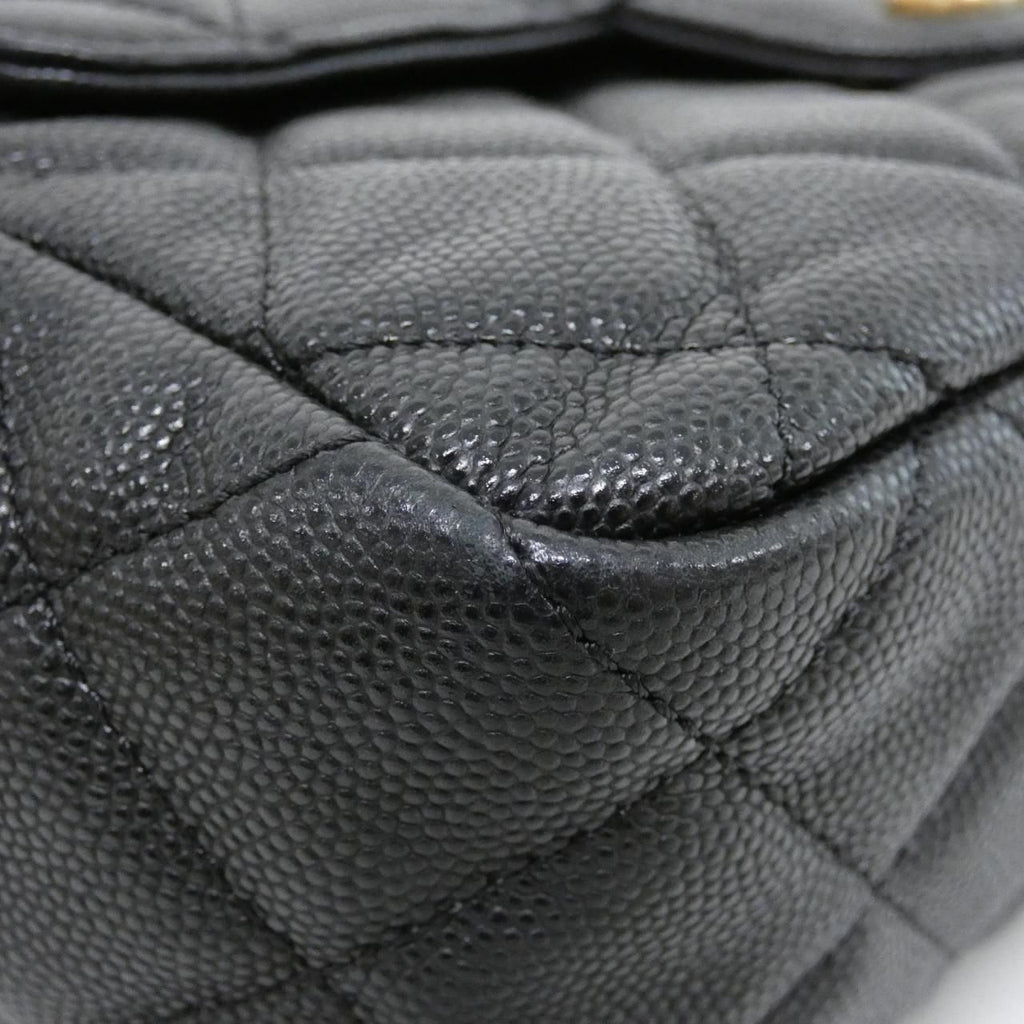 Chanel Shoulder Bag Black — view 3