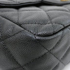 Chanel Shoulder Bag Black — view 3