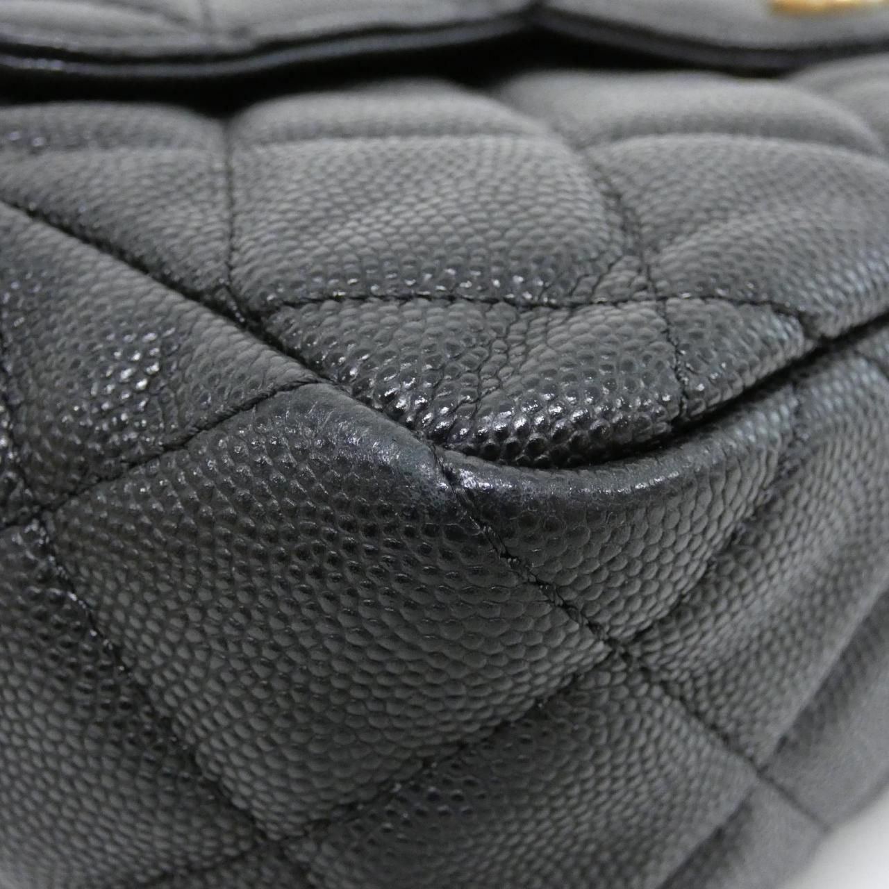 Chanel Shoulder Bag Black — view 3