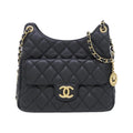 Chanel Shoulder Bag Black