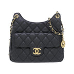 Chanel Shoulder Bag Black