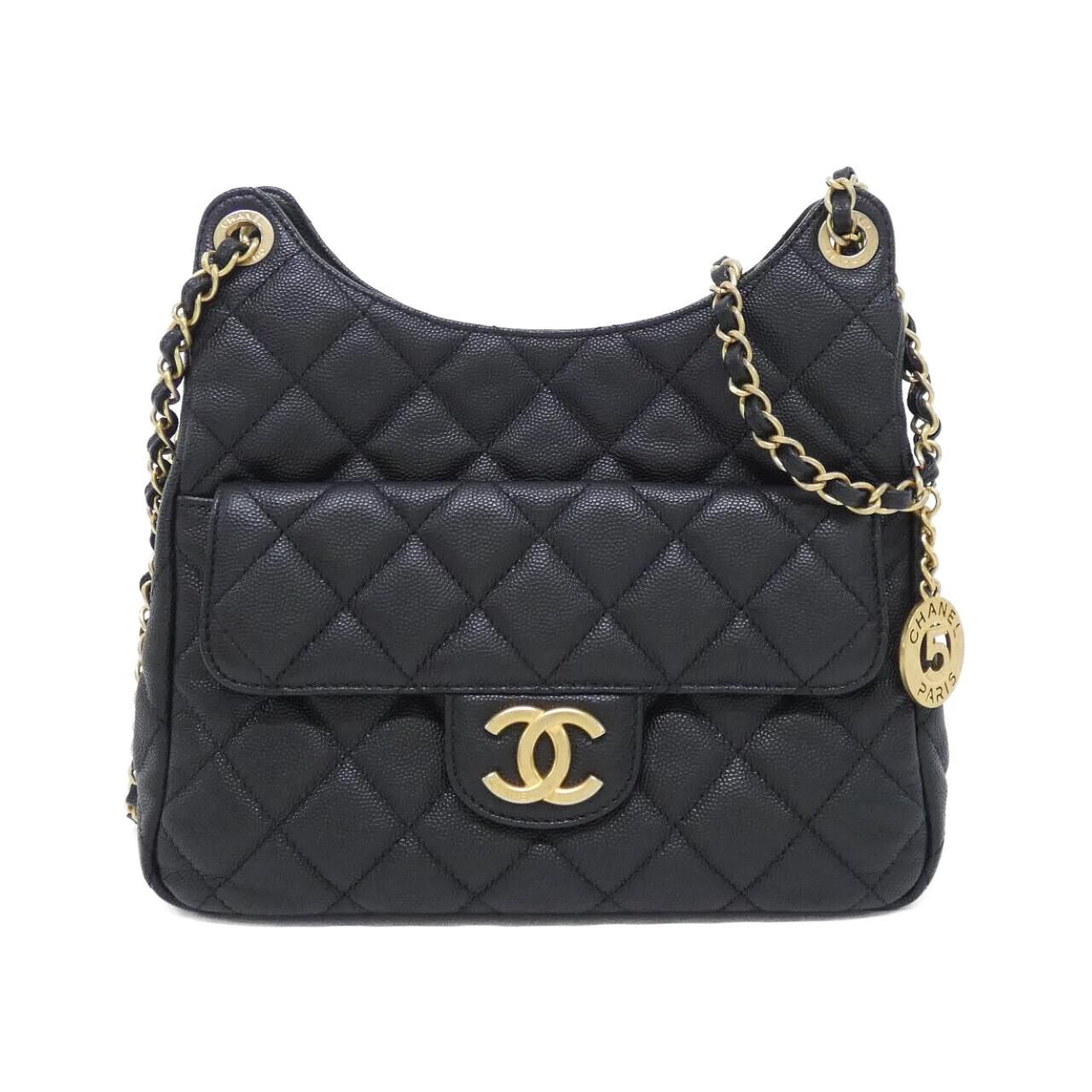 Chanel Shoulder Bag Black