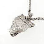 Gucci Wolf Head Necklace — view 4