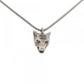 Gucci Wolf Head Necklace