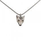 Gucci Wolf Head Necklace