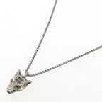 Gucci Wolf Head Necklace — view 2