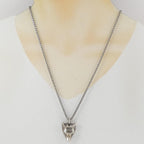 Gucci Wolf Head Necklace — view 6
