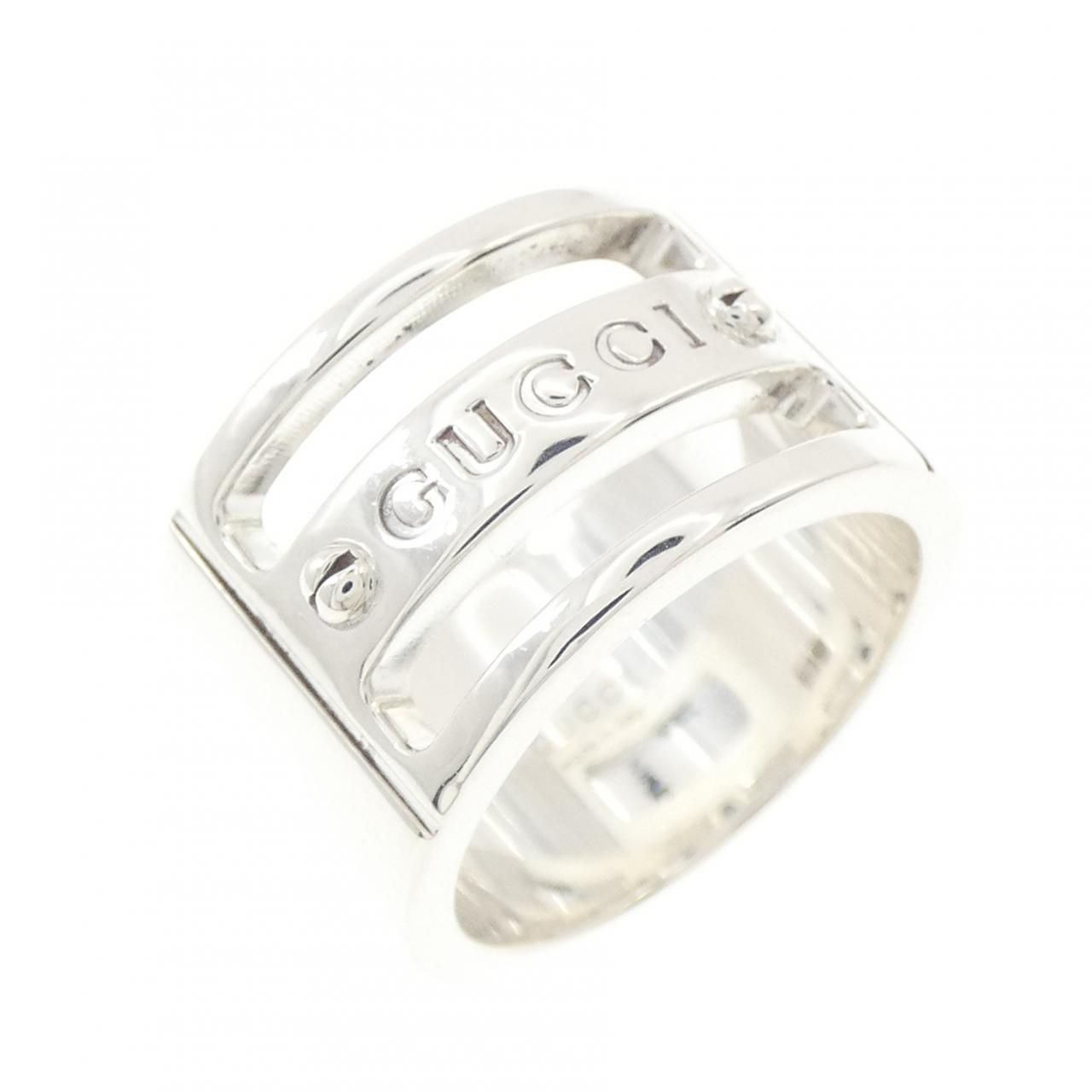 Gucci 925 Ring Silver