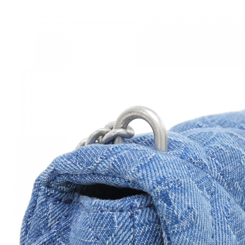 Chanel Shoulder Bag Blue — view 5