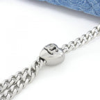 Chanel Shoulder Bag Blue — view 6