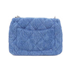 Chanel Shoulder Bag Blue — view 2