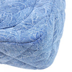 Chanel Shoulder Bag Blue — view 3