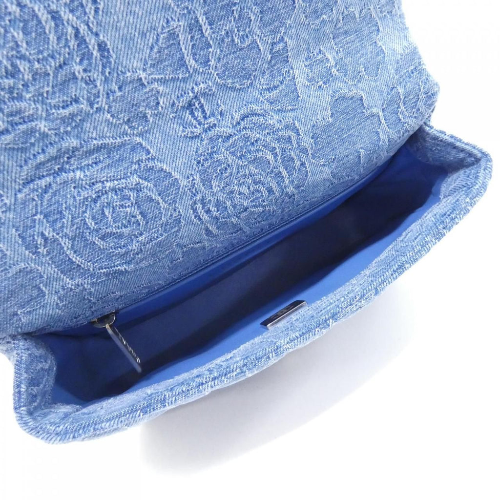Chanel Shoulder Bag Blue — view 8