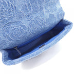 Chanel Shoulder Bag Blue — view 8