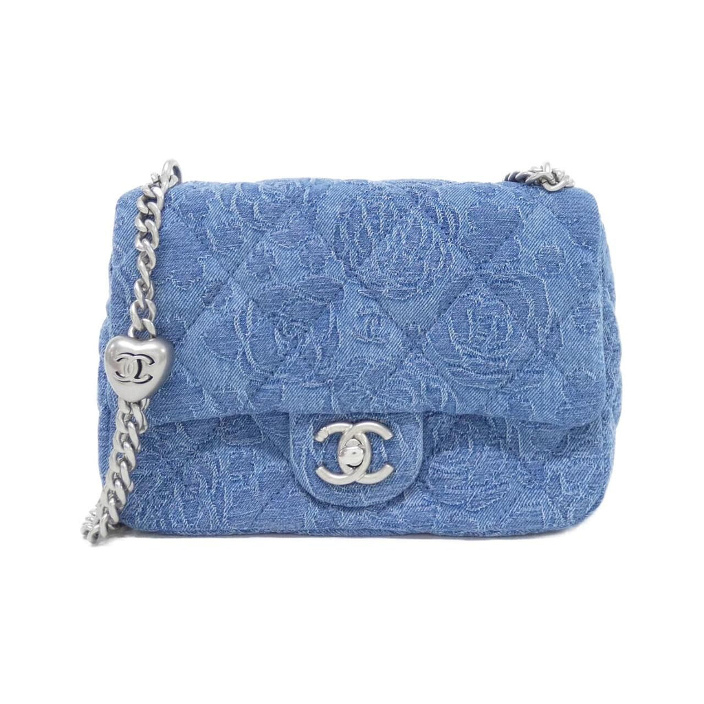Chanel Shoulder Bag Blue
