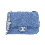 Chanel Shoulder Bag Blue