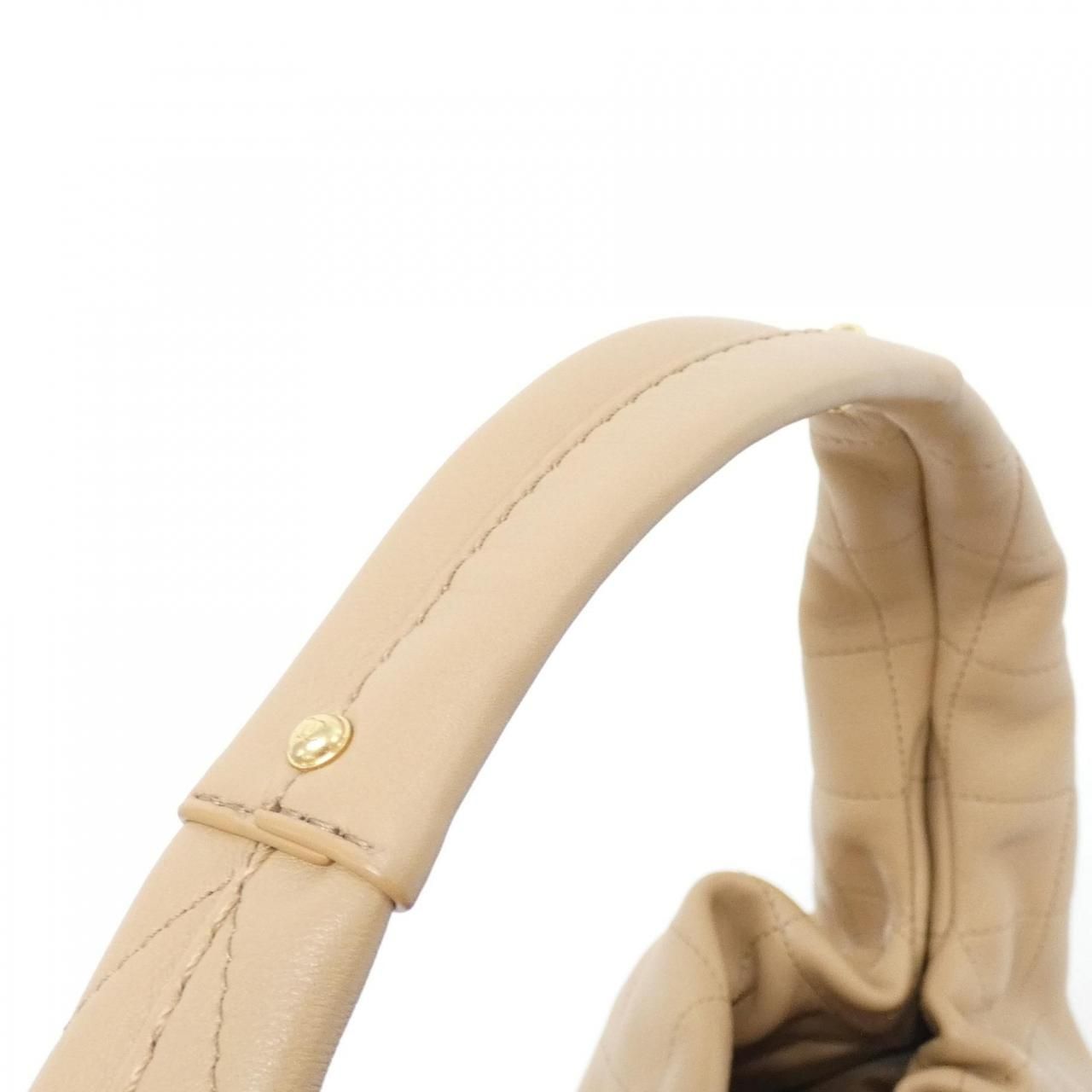 Chanel Shoulder Bag Beige — view 5