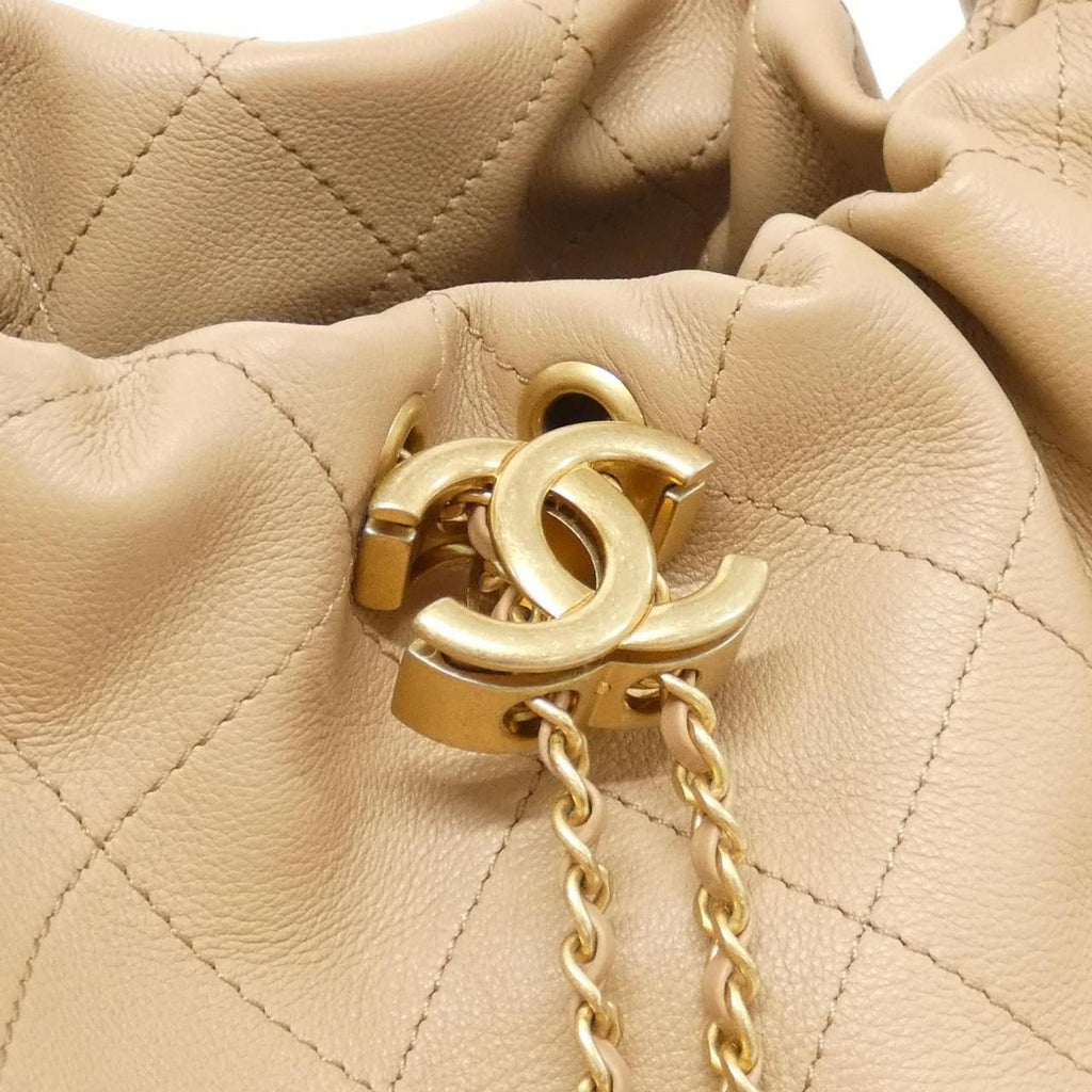 Chanel Shoulder Bag Beige — view 4