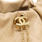 Chanel Shoulder Bag Beige — view 4