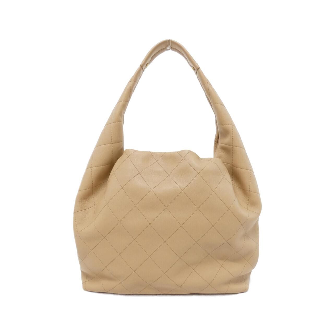 Chanel Shoulder Bag Beige — view 2