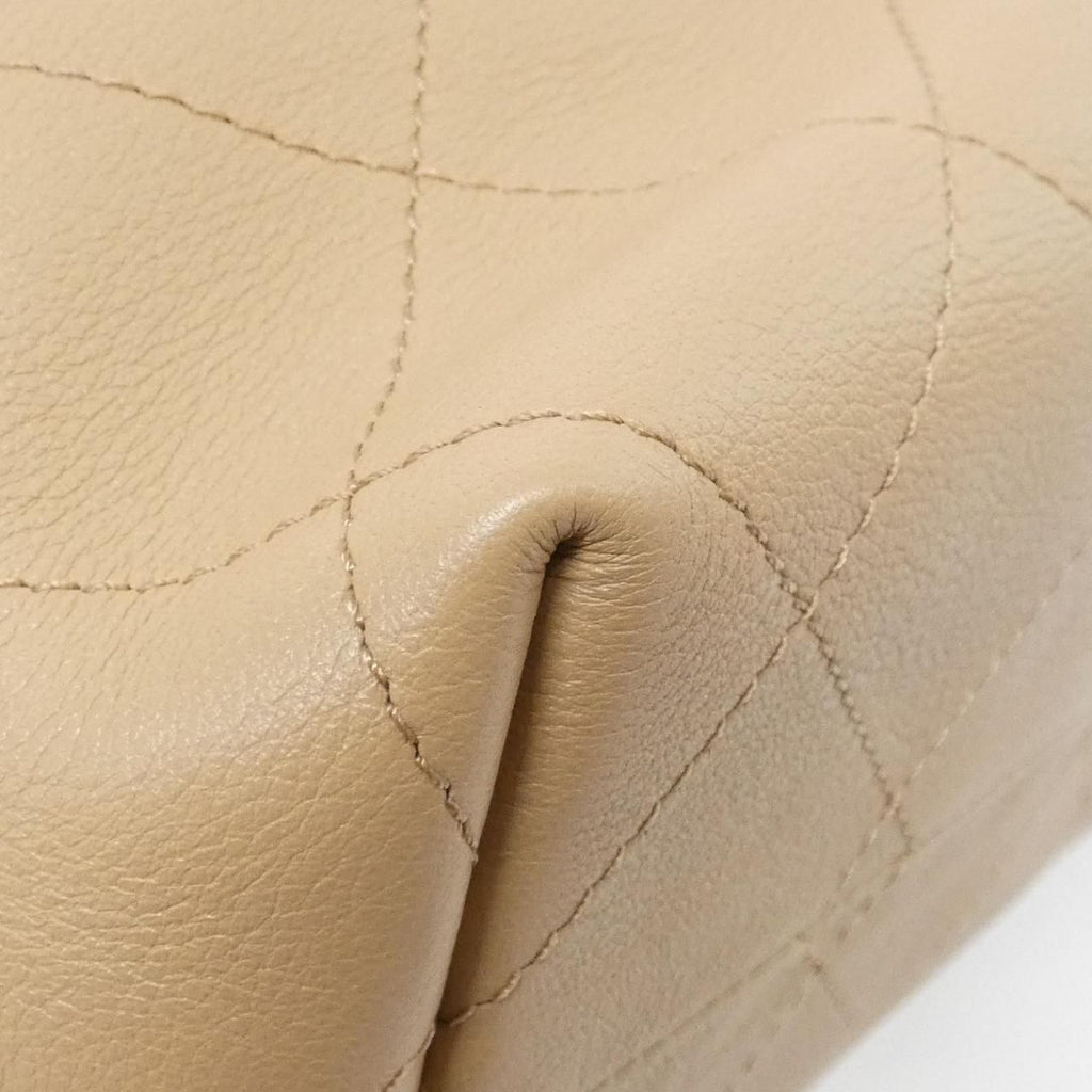 Chanel Shoulder Bag Beige — view 3