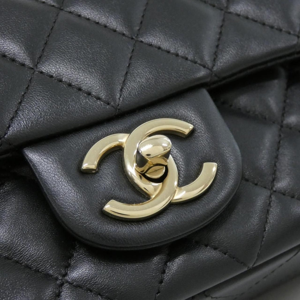 Chanel Shoulder Bag Black — view 6