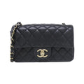 Chanel Shoulder Bag Black