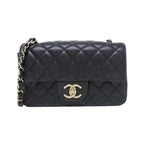 Chanel Shoulder Bag Black