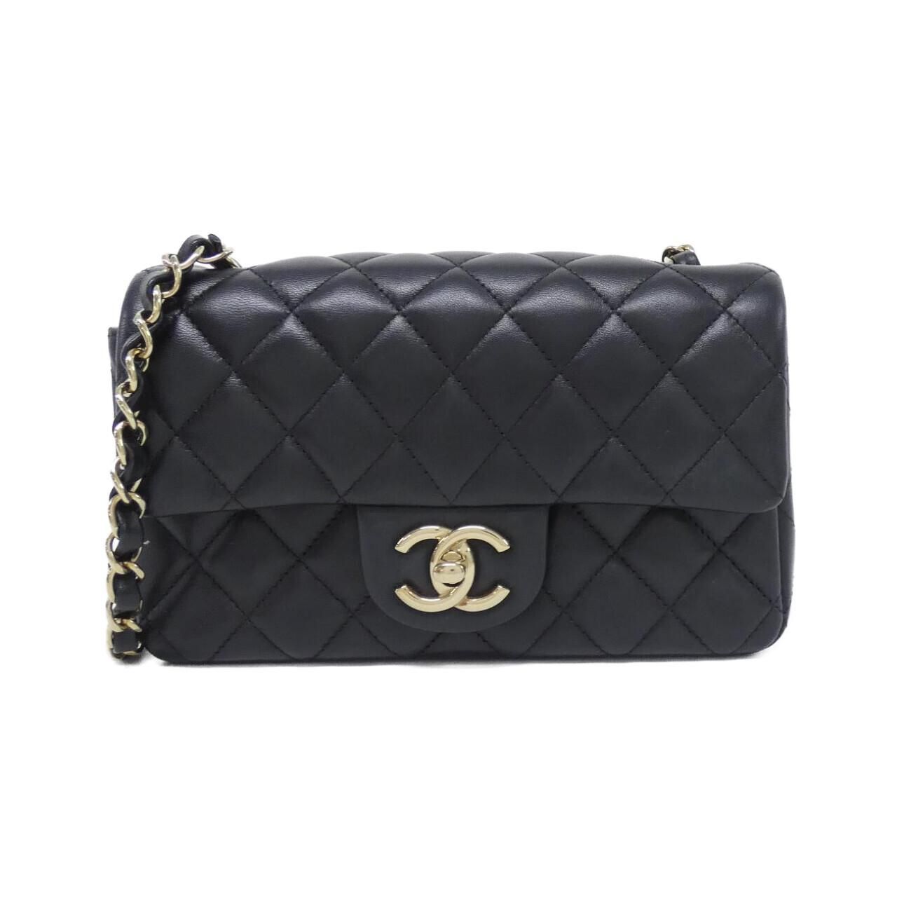 Chanel Shoulder Bag Black