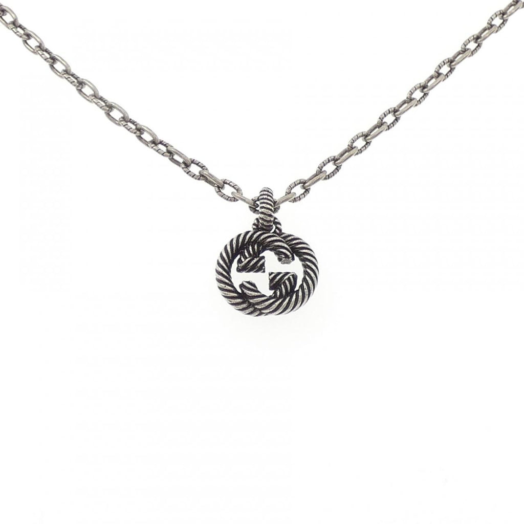 Gucci 925 Necklace Silver