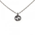 Gucci 925 Necklace Silver