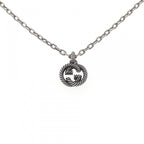 Gucci 925 Necklace Silver