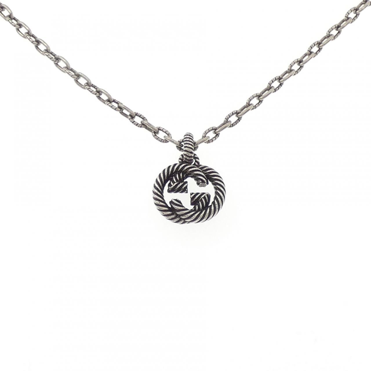 Gucci 925 Necklace Silver
