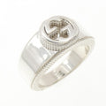 Gucci Interlocking Ring Silver