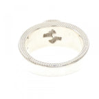 Gucci Interlocking Ring Silver — view 3