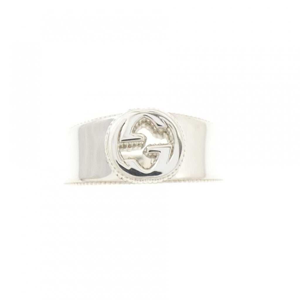 Gucci Interlocking Ring Silver — view 2